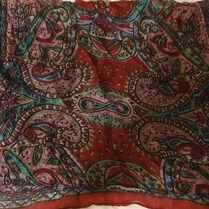 Patterned Scarf